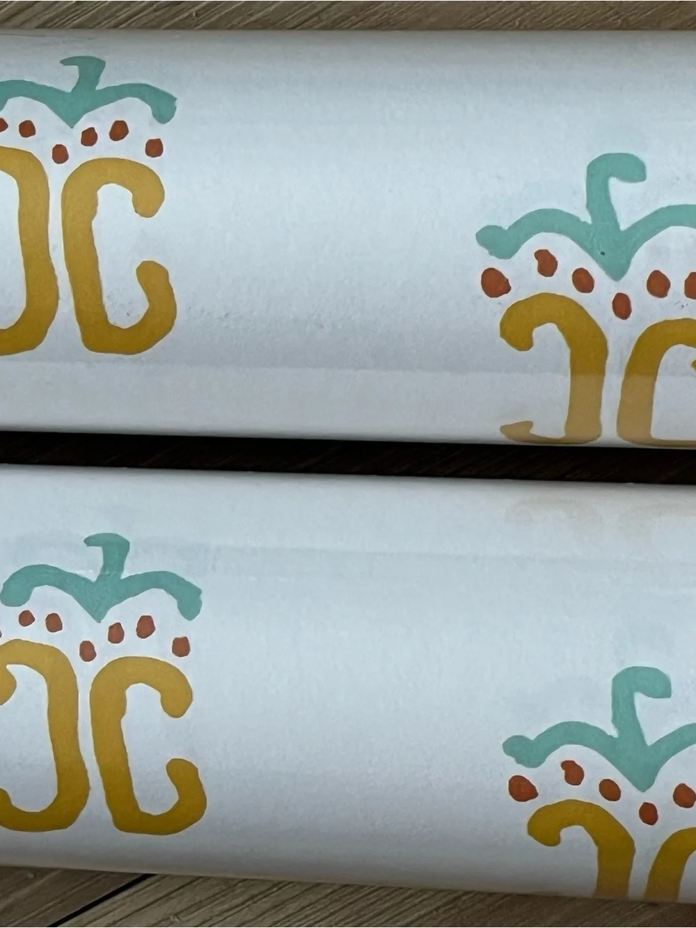 (2) New Anna Spiro Textiles Kelp Sunshine V2 Wallpaper Rolls